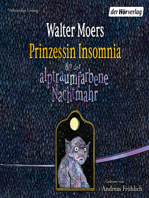 Title details for Prinzessin Insomnia & der alptraumfarbene Nachtmahr by Walter Moers - Wait list
